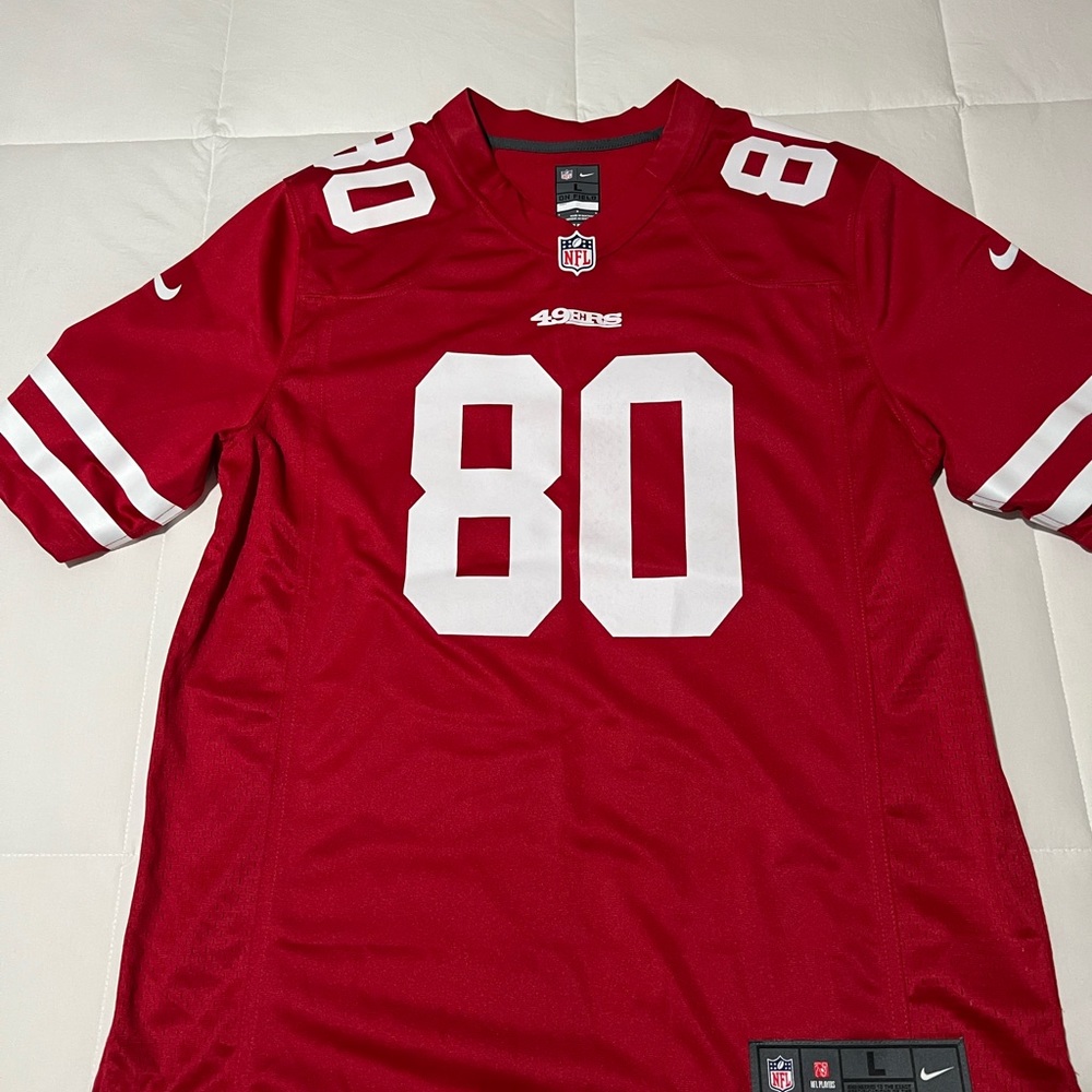 Nike 49ers Jerry Rice Jersey